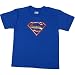 Search : Youth Superman Royal Blue T-Shirt w/Silver Logo