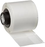 Brady PTL-33-427-YL TLS 2200 and TLS PC Link, B-427 Self-Laminating Vinyl, Matte Finish Yellow/Translucent Label