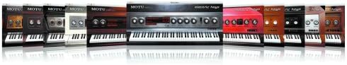 MOTU Electric Keys Vintage Keyboard Virtual Instrument