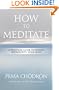 How to Meditate: A Practical Guide to Making Friends with Your Mind