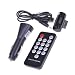 FM Transmitter w/ Remote & Car Charger for iPod Touch iPhone 3G