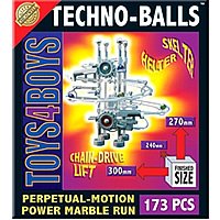 Technoballs 19314 Motorised Marble Run (173pc)