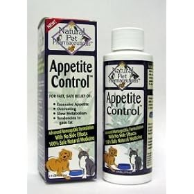 King Bio Natural Pet Pharmaceuticals Homeopathic Formulation Appetite Control 4oz