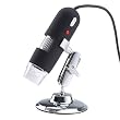 USB Digital Microscope endoscope 2MP 8 LED Compatible with Windows and Mac OS 10.5 or above For Micro-measure Work