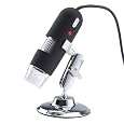 USB Digital Microscope endoscope 2MP 8 LED Compatible with Windows and Mac OS 10.5 or above For Micro-measure Work