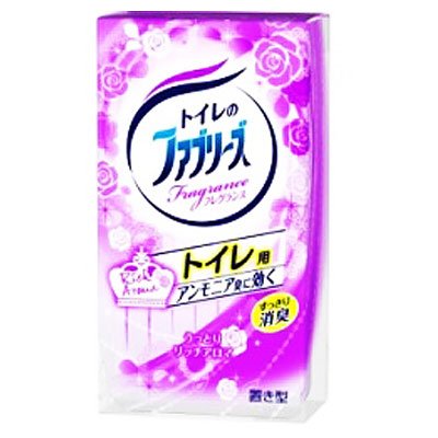 トイレの置き型ファブリーズ　うっとりリッチアロマの香り　１３０ｇ