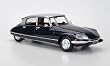 Citroen DS 23 Pallas, noire-blau/gris, 1972, Model Car, Miniature d�j� mont�e, Norev 1:18