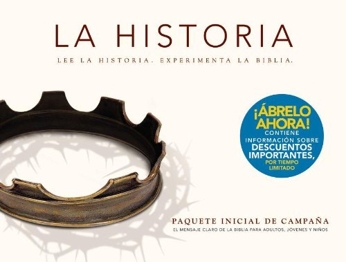 La Historia, juego para la campa a de la iglesia (Spanish Edition)