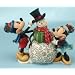 Disney ''Building a Snowman'' Minnie and Mickey Mouse Figurine by Jim Shore