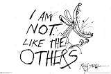 I Am Not Like The Others - Ralph Steadman Poster Print, 36x24