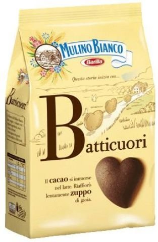 Batticuori Mulino Bianco 350 Gr (12.5 Oz.) 