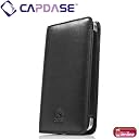 CAPDASE iPhone4 専用 よこ開き Bi-fold ブックタイプ 本革製ケース