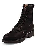 Men's Justin 8" LACE-RS No Slip Work Boots ( 788 )