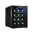 Danby 12-Bottle Wine Cooler Cabinet - Black