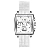 Hugo Boss Damen-Armbanduhr Analog weiss 1502208