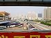 Bus Station at the Lowu, Hong Kong Border with Shenzhen, in the Special Economic Zone...