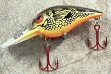 JLVLures Shallow Crankbait Perch : Diver Lures JLV Freshwater Smallmouth Steelhead Pike... by JLVLures