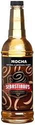 Sebastiano's Syrup, Mocha Flavored, 25.4-Ounce Bottles (Pack of 2)