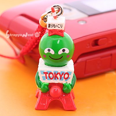 東京限定★まりもっこり根付（もっこり333ｍ★東京タワーもっこり）