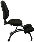 Ergonomic Kneeling Posture Office Chair with Back