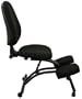 Ergonomic Kneeling Posture Office Chair with Back