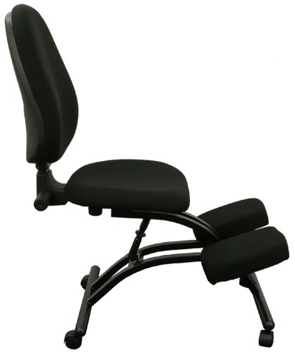 Kitchen: Ergonomic Kneeling Posture Office Chair with Back