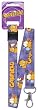 Garfield Lanyard Keychain