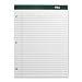 TOPS Double Docket Legal Pad, 8.5 x 11.75 Inches, 3-Hole Punched, 100 Sheets/Pad, 6-Pack, White (63437)