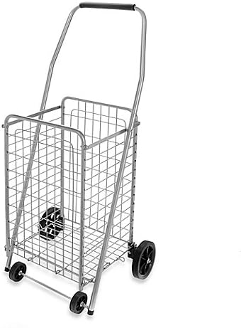 Pop n Shop Folding Utility Cart 4 Wheels