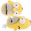 Homer Simpson Plush Slippers for Men