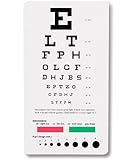 Prestige Medical 3909 Snellen Pocket Eye Chart