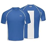 Under Armour Draft Short Sleeve Tee - Men's ( sz. L, Air Force Blue/White/White )