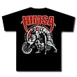 HIMSA - Centaur Chopper - Black T-shirt