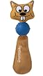Doggles PentaPals Squirrel Small Eco-friendly Recycled Dog Toy