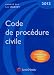 Code de proc�dure civile, 2012 : Les fondamentaux du droit
