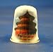 Porcelain China Collectable Thimble - Temple of Heaven China with Free Gift Box