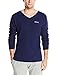Kenneth Cole REACTION Men's Long Sleeve Soft Thermal V-Neck Top