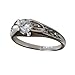 Fashion Plaza Christmas Gift Women Jewelry Use Crystal Wedding Ring R69
