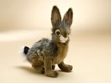 Hansa Blacktail Jack Rabbit Stuffed Plush Animal, Small