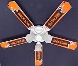 Ceiling Fan Designers 52FAN-NFL-CLE NFL Cleveland Browns Ceiling Fan 52 In.