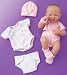 Berenguer La Newborn 14" Real Life Doll Set - Slightly Open Mouth