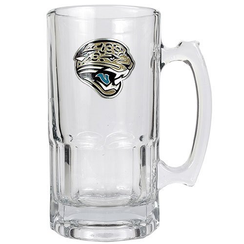 Jacksonville Jaguars 1-Liter Macho Mug  (Primary Logo)
