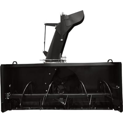 NorTrac 3-Pt. Snow Blower - 76in.W Intake, Fits Tractors 50HP to 80 HP, Model# BE-SBS76G