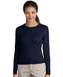 Ladies Long Sleeve Crewneck Sweater