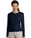 Ladies Long Sleeve Crewneck Sweater