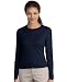 Ladies Long Sleeve Crewneck Sweater