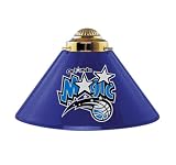 NBA Orlando Magic Three Shade Metal Swags Billiard Table Lamp
