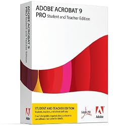 Adobe Acrobat Pro 9 Student & Teacher Edition