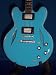 Mini Guitar FOO FIGHTERS DAVE GROHL Blue Model