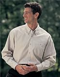 Men's Cotton Long Sleeve Twill Shirt